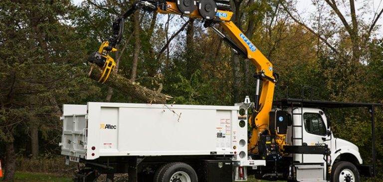 Grapple Saw Trucks: Safer Tree Removal - TTT Dallas,