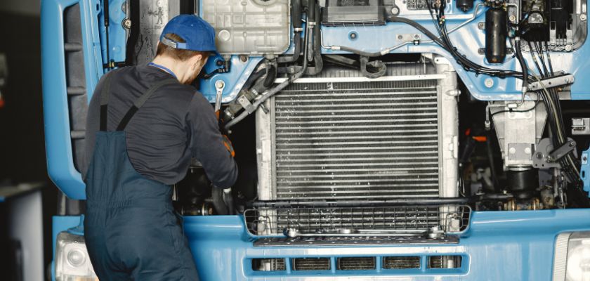 Maintenance Tips for Grapple Saw Trucks